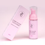 Refreshing eyelash shampoo