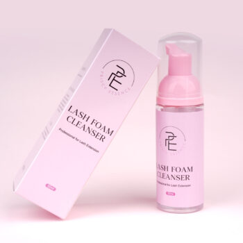 Refreshing eyelash shampoo