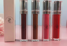 Lip gloss_kiss me glossy, sugar rush ,latte glow, mocha drip & pure shine