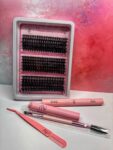 cluster lashes