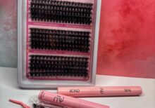 cluster lashes
