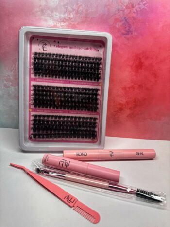 cluster lashes